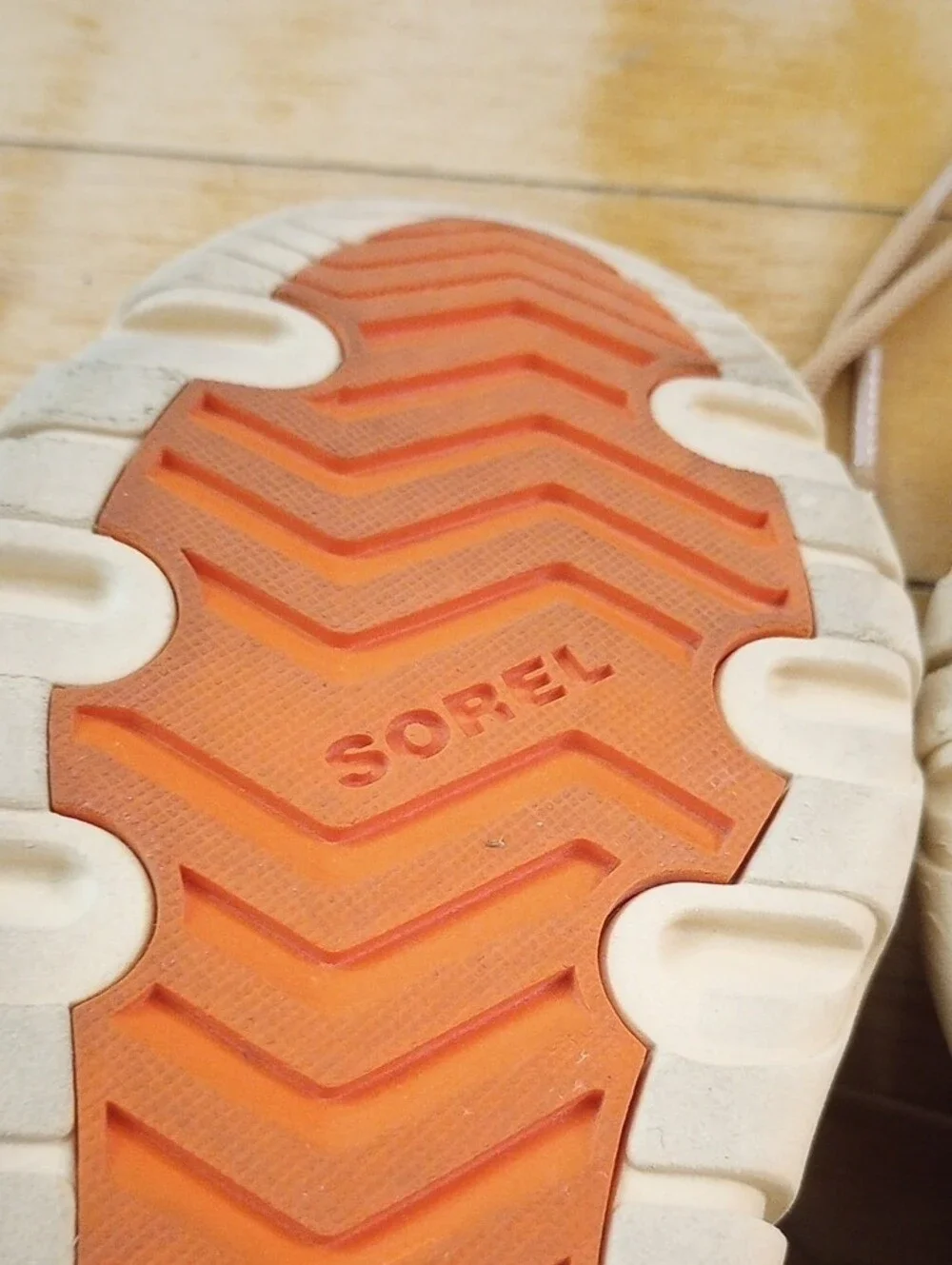 Sorel Tan Suede Tawny Buff Explorer Waterproof Drift Boots Fur Lining Size 8